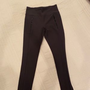 Brown Athleta Cargo Tights